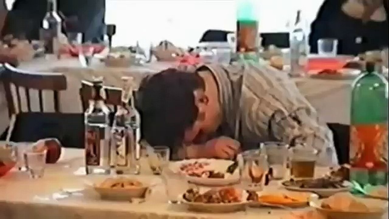 Жесть! После этого видео ни на одну свадьбу не пойду!