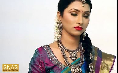Alpha Digitech Bridal Calendar Photo Shoot 2016 May | Dhaanvi Kote (Comic FULL HD 720P)