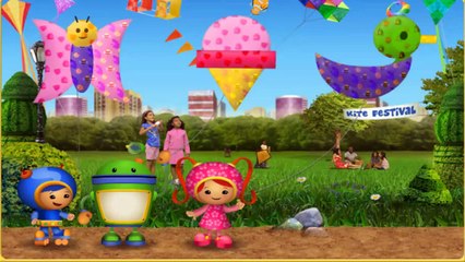 Team Umizoomi Kite Building Adventure - Kids Game Episode