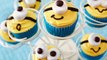 Cupcake Minions para festa infantil Meu Malvado Favorito