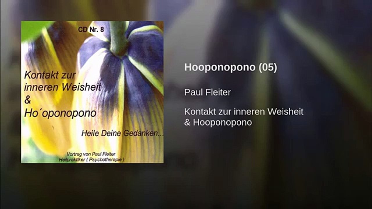 Hooponopono (05)