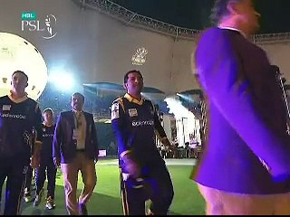 PSL Team Quetta Galidator Arive in Stadium In opening Cermony