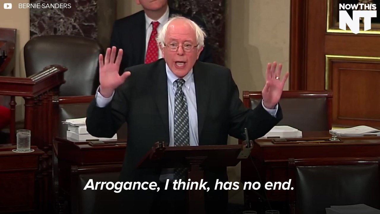 The CEO of Goldman Sachs Is Worried About Bernie Sanders