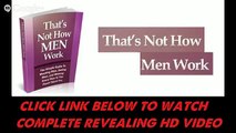 Thats Not How Men Work Review | Amazing Thats Not How Men Work Ebook