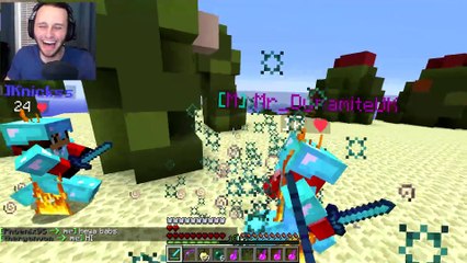 Minecraft Factions _ OVER 100 IRON GOLEM SPAWNERS!! [12]