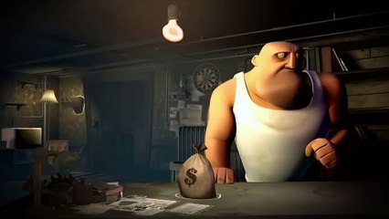 Прикольный мультик про бандита.