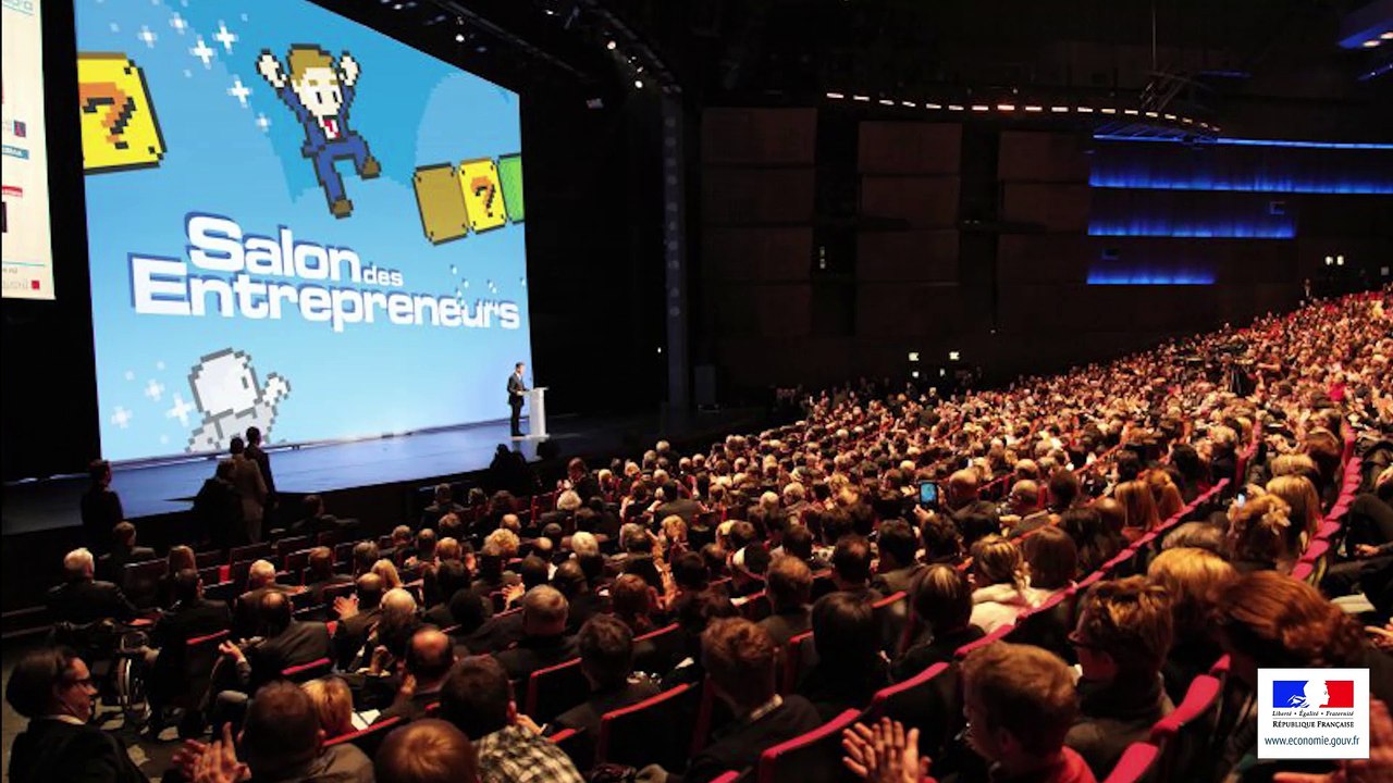 Créateurs, start up et dirigeants d'entreprise ont répondu présents à l'édition 2016 du Salon des entrepreneurs