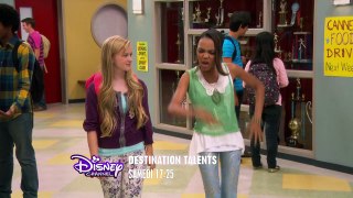 Destination Talents : Bridgit Mendler Samedi 4 juillet à 17h25 sur Disney Channel !