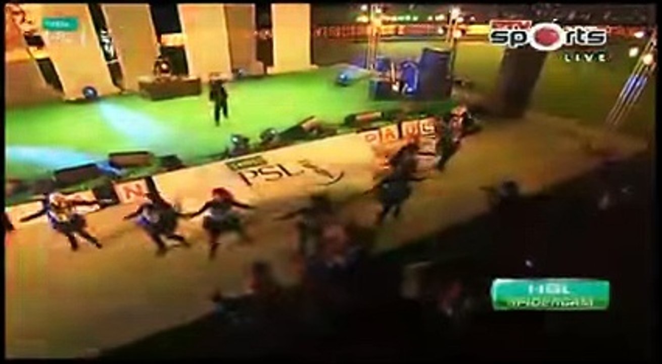 PSL - Pakistan Super League 2016 Opening Ceremony Sean Paul Performance