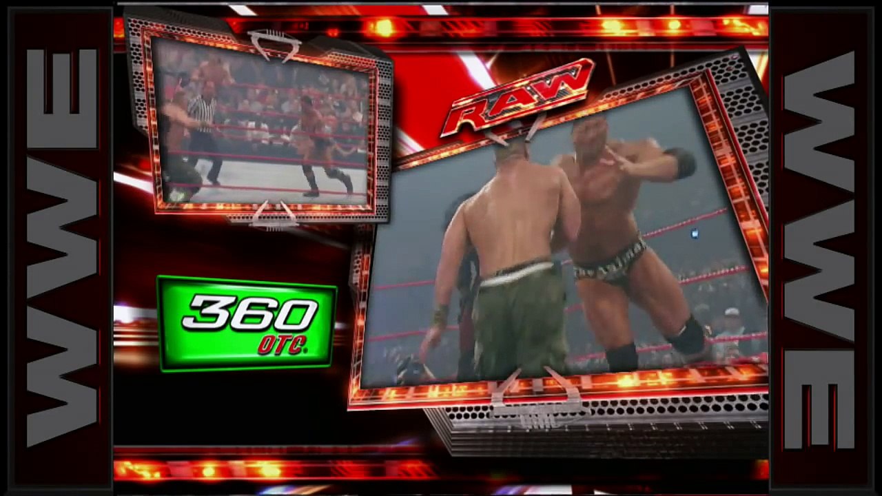 John Cena & Shawn Michaels vs. Undertaker & Batista_ Raw,