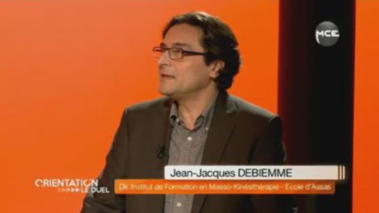 Voir et revoir Orientation le duel : faut-il faire une école de kiné avec Assas ou une école d'ostéopathie avec Osteobio sur MCEReplay