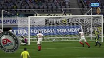 Shakiro reaction wonderful dribbling goal