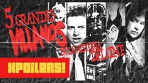 5 grandes villanos | XPOILERS!