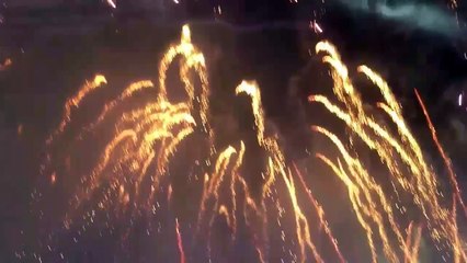 PSL opening ceremony Fireworks