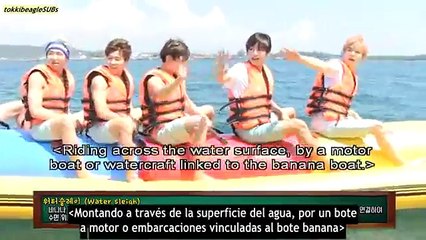 [SUB ESPAÑOL] BTS 2015 summer package dvd pt 2