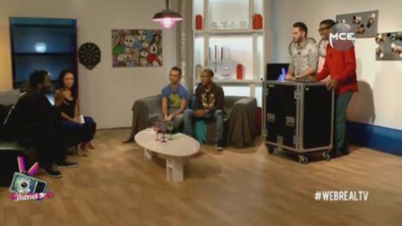 Fababy confie dans la WebReal TV, « je m'en fous du clash Booba Vs La Fouine, je trouve ça marrant ! »