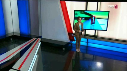 Semahat Ozdogan - Trt1 Spor Haber (04.02.16)