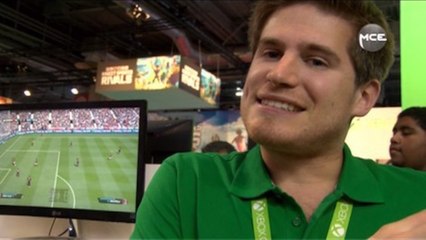 Paris Games Week : Fifa 14 sur Xbox One (vidéo MCE)