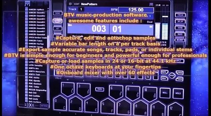 Get a peek inside BTVsolo -Award Winning Music Production Software