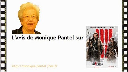 Monique Pantel : avis sur Les huit salopards, Arrêtez-moi là