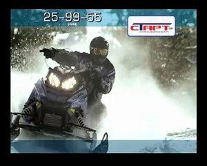 Снегоходы и квадроциклы Polaris на Сахалине