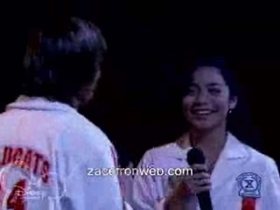 Z-High school musical - Breaking free (High school musical)