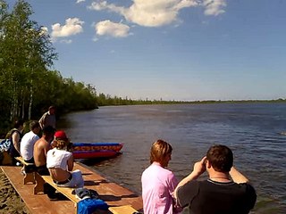 Снегоходы на воде(1)