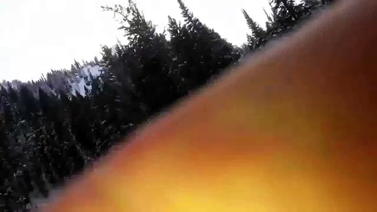 СНЕГОХОДЫ НА ВОДЕ, Утонул