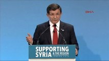 Başbakan Ahmet Davutoğlu: ?biz Suriye Halkını Kurban Olarak Görüyoruz?