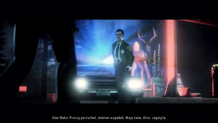 Alan Wake Odc. 4"Halo! Przyjaciel! Cześć cwelu!"[PL][HD][720p]