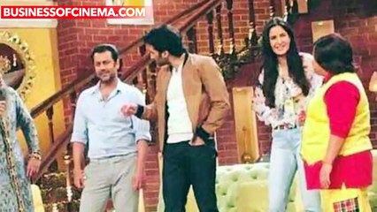 EXCLUSIVE- Salman Khan Leaves Shoot, Rushes To Meet Katrina Kaif!