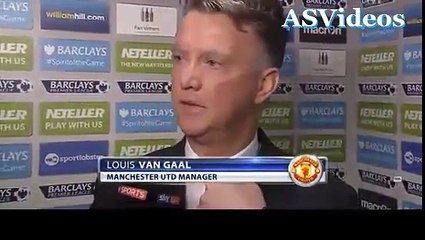 Luis van Gaal interview before Match for sky