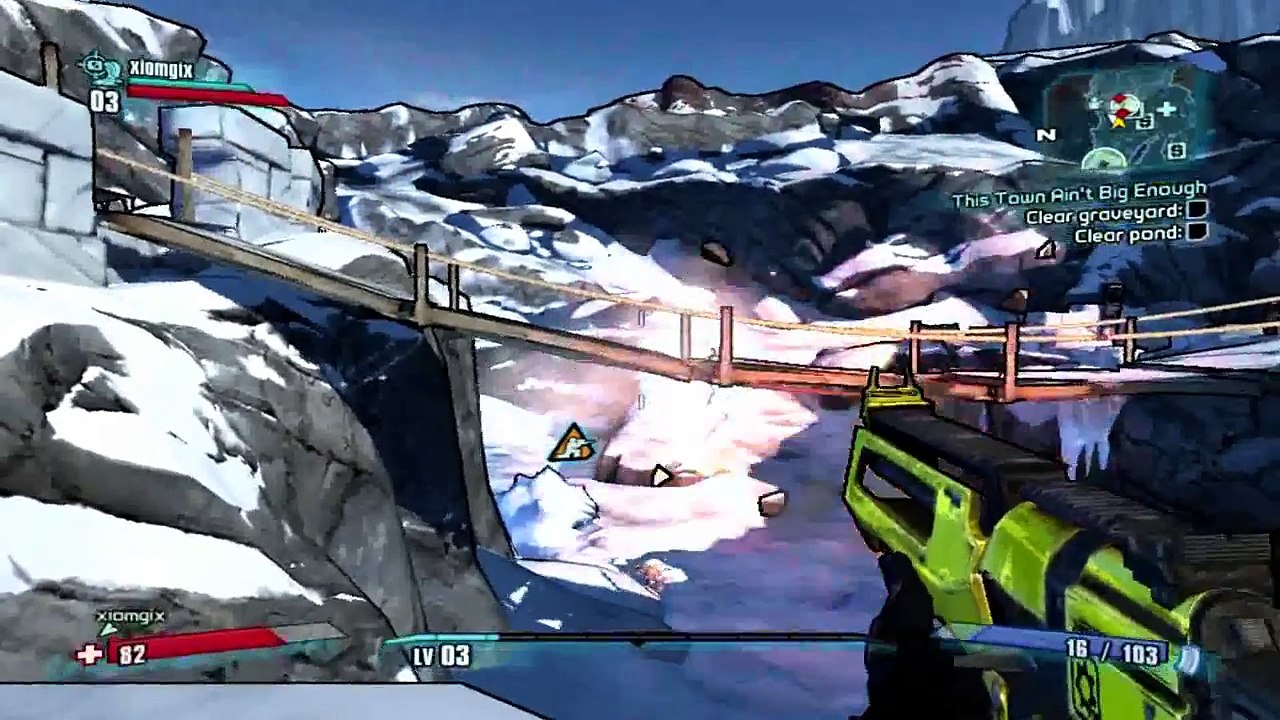 Borderlands 2 3min Game Play private server No-ip