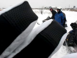 Снегоходы Сургут 27.11.2010