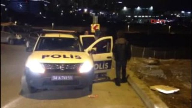 Esenyurt'ta Polis Ekibine Otomatik Silahlı Saldırı 1 Polis Yaralı