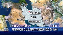 As many as 10 US Navy soldiers detained by Iran
