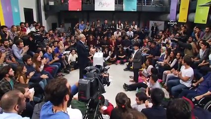 9 yaşındaki Yamaç Kılıçdaroğlu'nu terletti