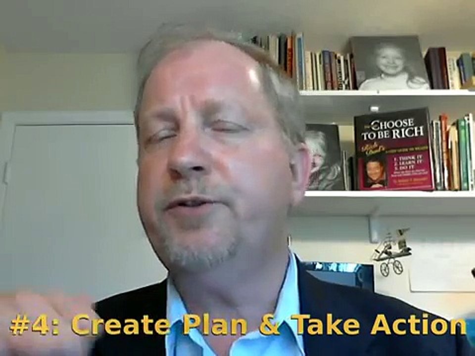 6 Steps to Financial Success | from Think and Grow Rich