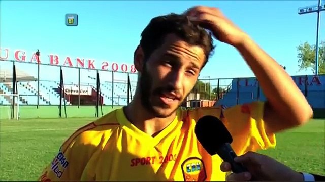 Chironi: Fue un lindo gol . Los Andes 0 - Crucero 1. Fecha 1. B Nacional 2016. FPT.