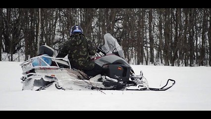 Снегоходы Ямаха и Буран