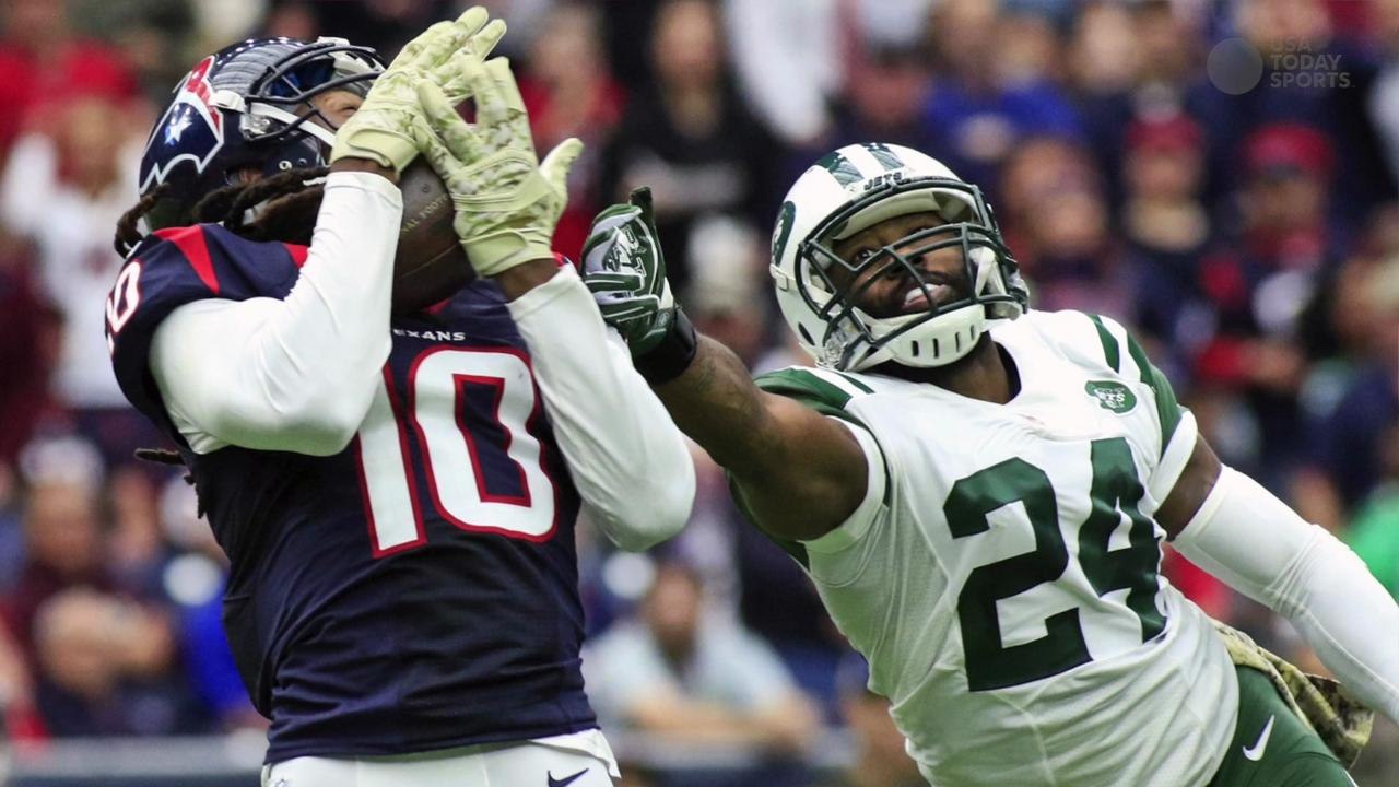 Brandon Marshall ranks top NFL cornerbacks