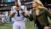 How Cam Newton got Erin Andrews on his side
