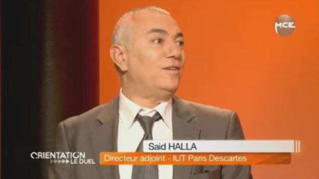 Voir et revoir Orientation le duel : faut-il faire un BTS ou un IUT avec l'IFCV et l'IUT Paris Descartes sur MCEReplay