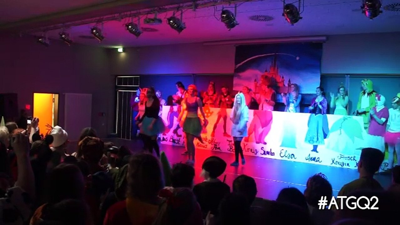 Q2 - TanzChicks - Karneval 2016 - ATG