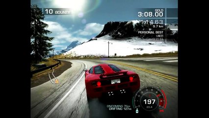 Need For Speed Hot Pursuit - McLaren F1 Gameplay