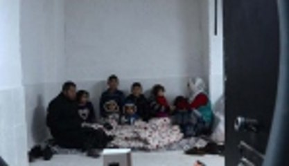 Kazan dairesine sığınan terör mağduru aileye yardım eli