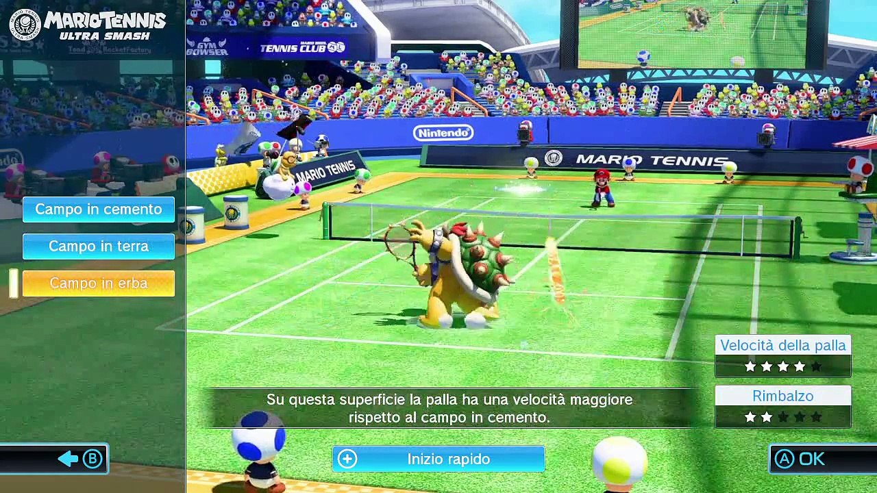 Dav let's Play and try WiiU - Ep.10 - Mario Tennis Ultra Smash