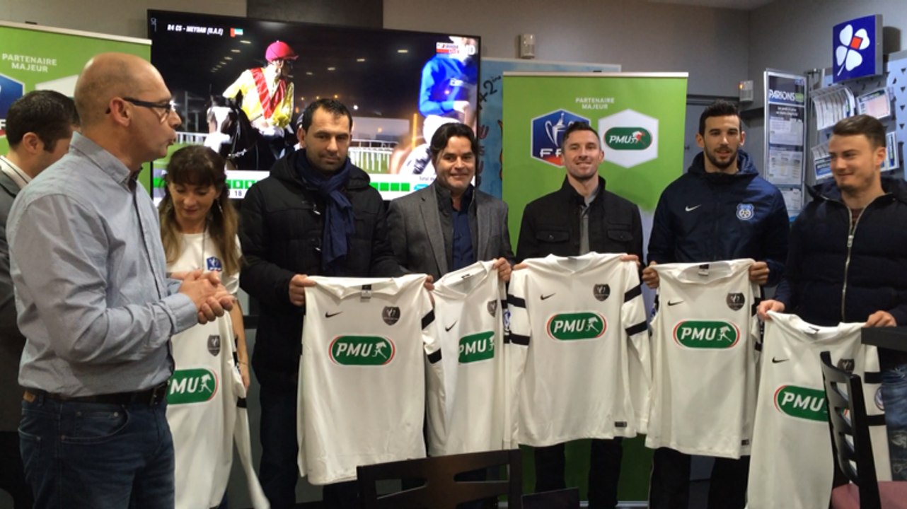 Remise de maillots pour l'USG