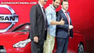 Auto Expo 2016- John Abraham Roped In As Brand Ambassador For Nissan!