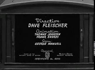 Popeye The Sailor - Stealin' Ain't Honest